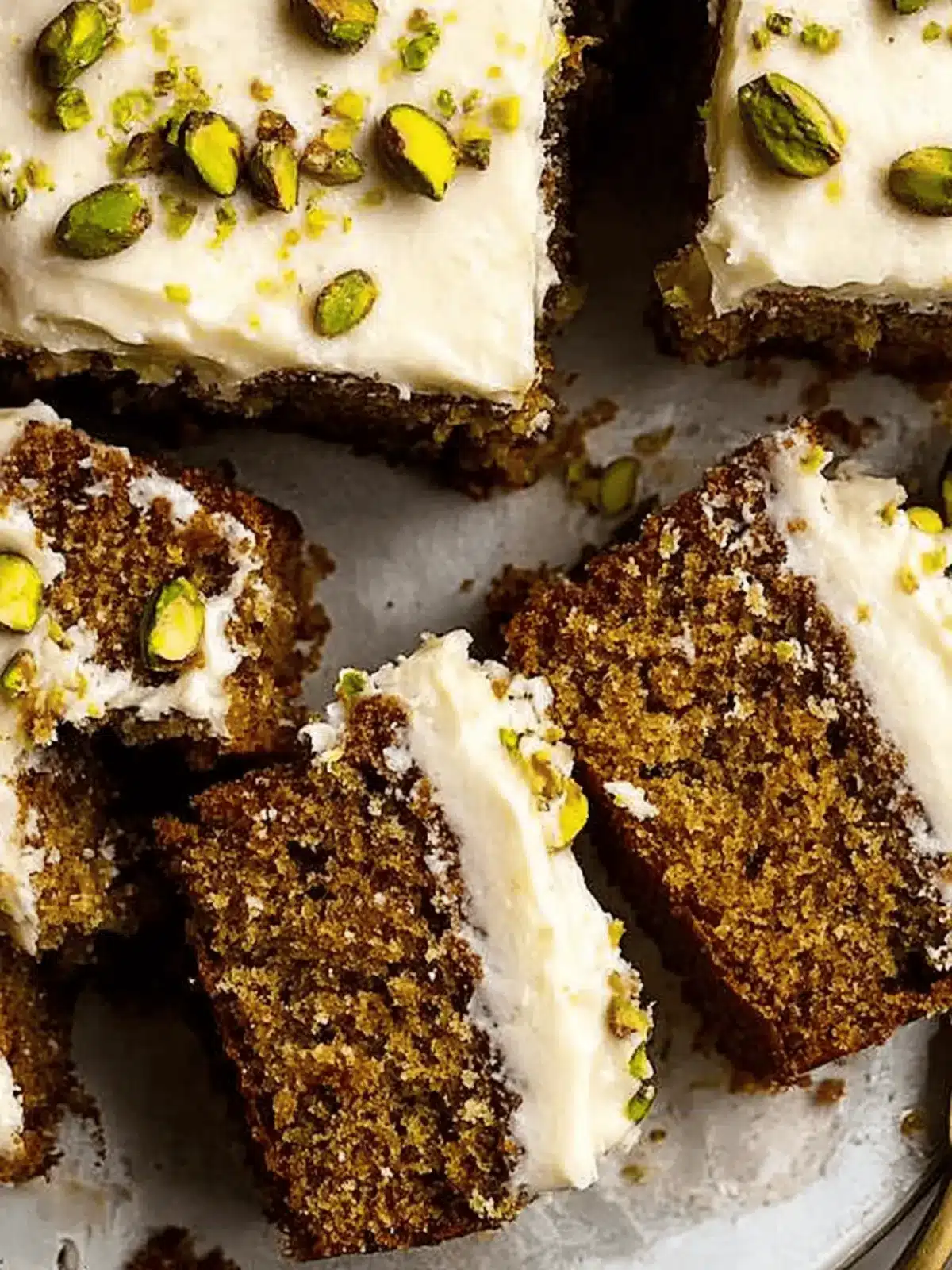 Cardamom Pistachio Cake