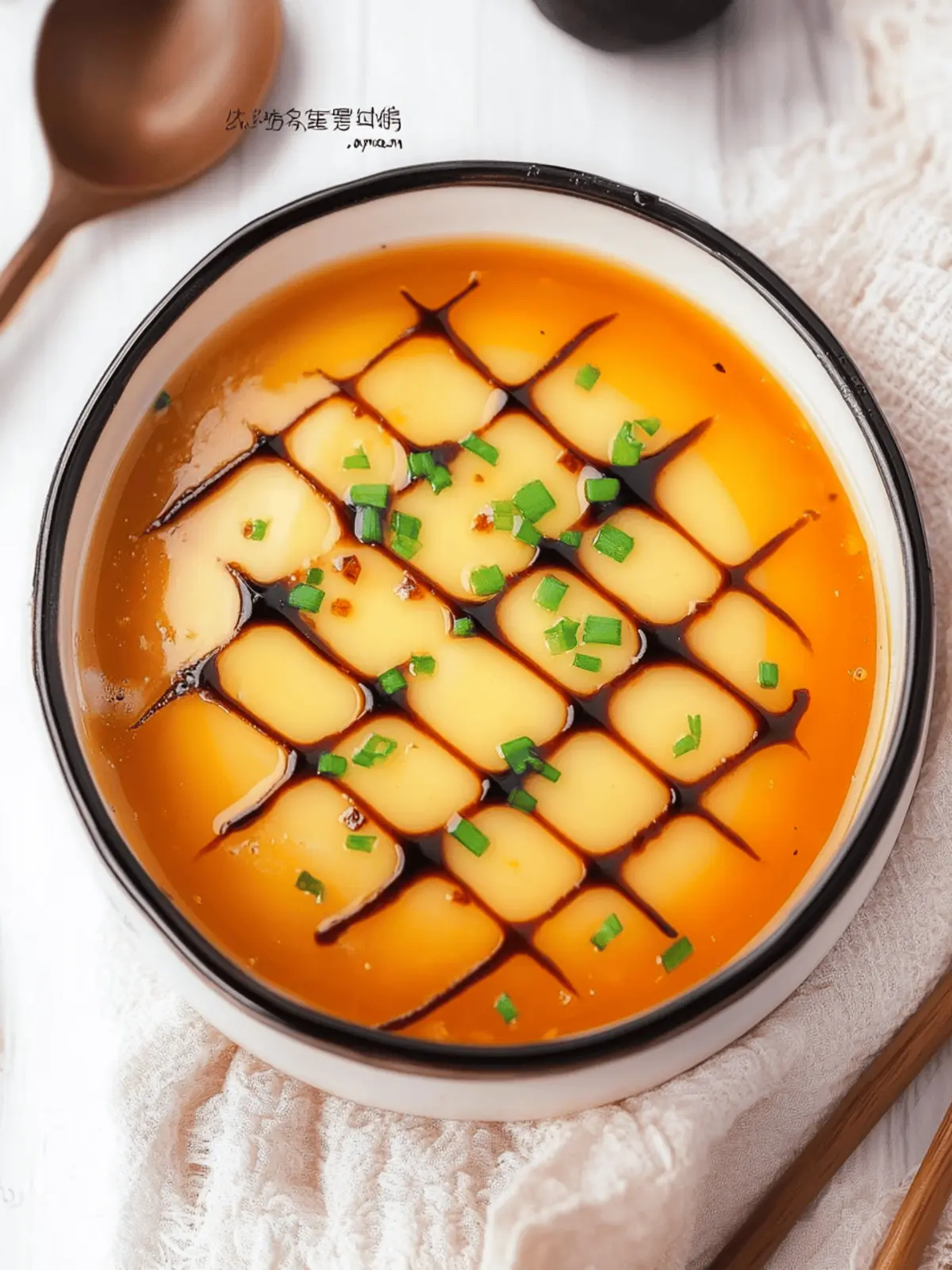 Chinese Steamed Egg
