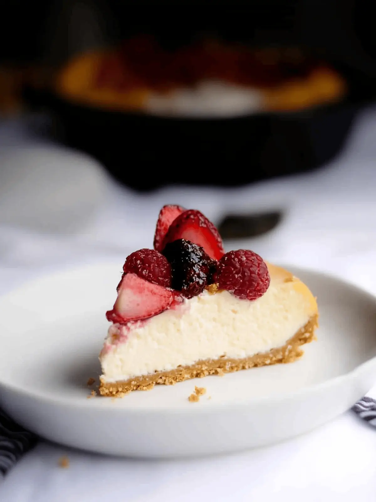 Decadent Easy Cottage Cheese Cheesecake You’ll Love 2 Easy Cottage Cheese Cheesecake