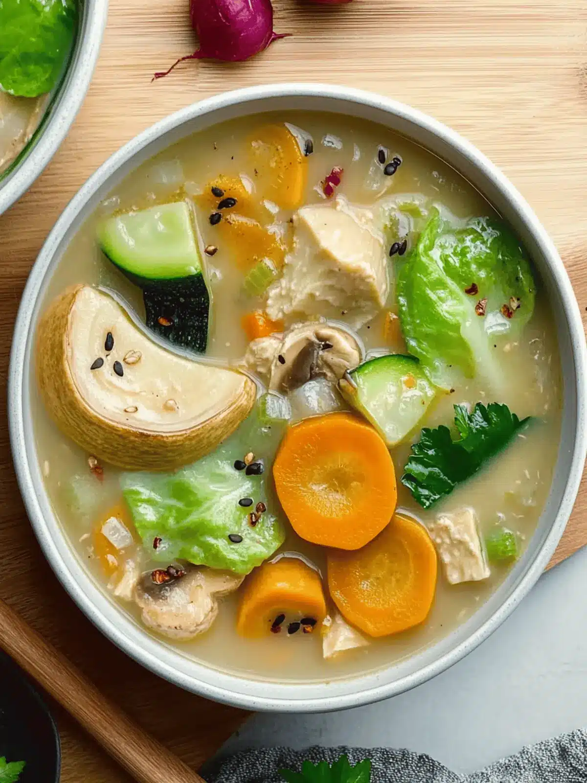 Vegetable Miso Stew