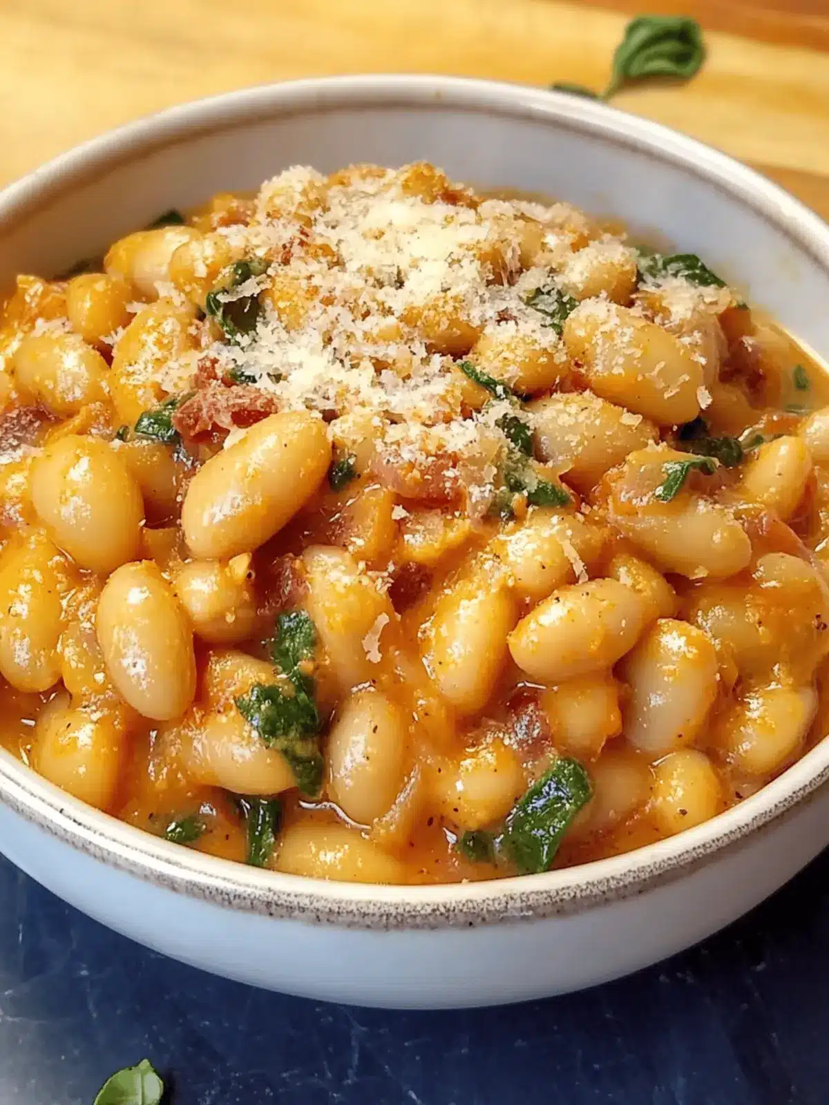 Marry Me Butter Beans (With Creamy Tuscan Sauce)