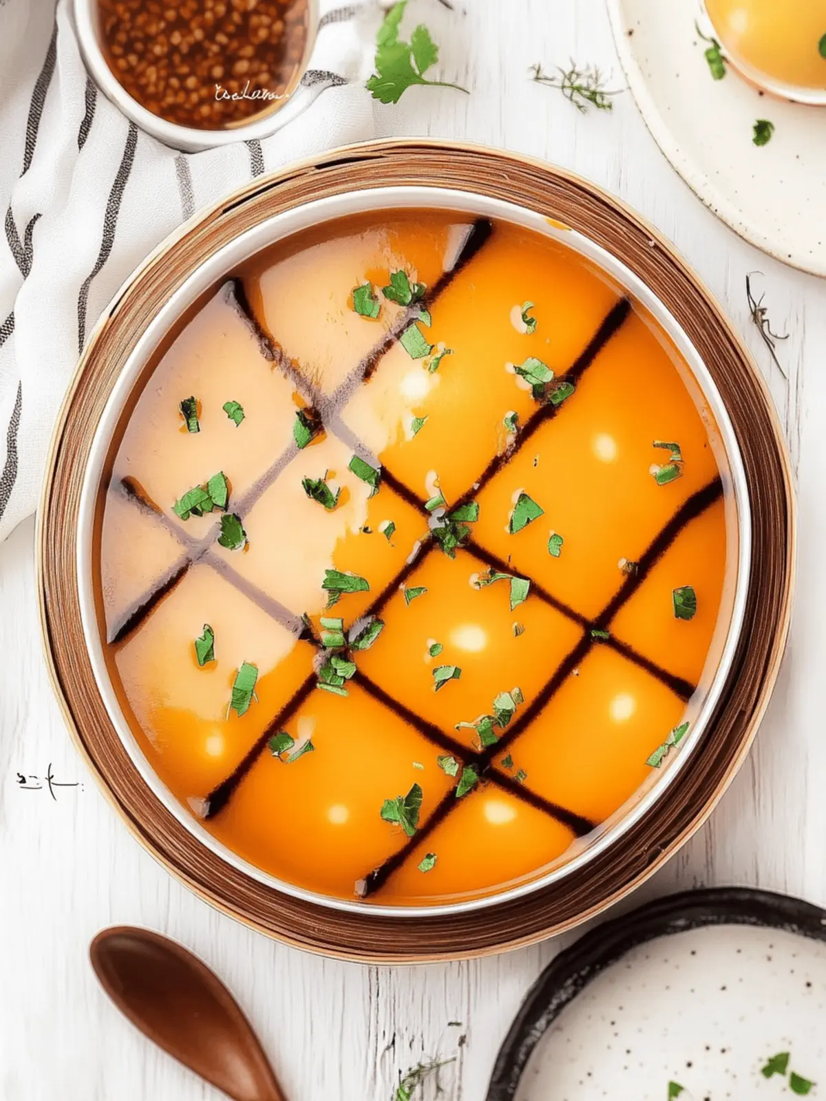 Chinese Steamed Egg