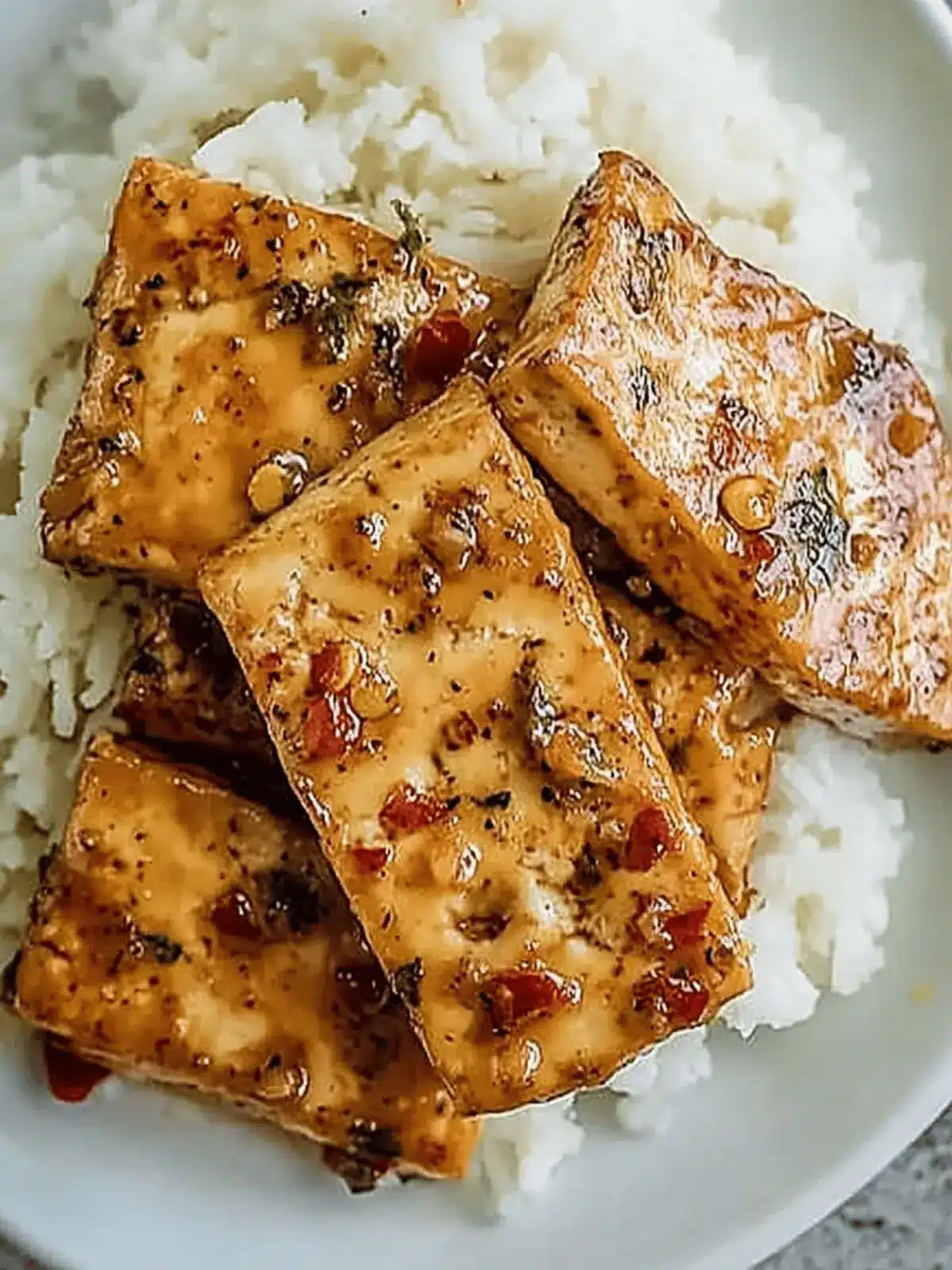 Lemon Pepper Tofu