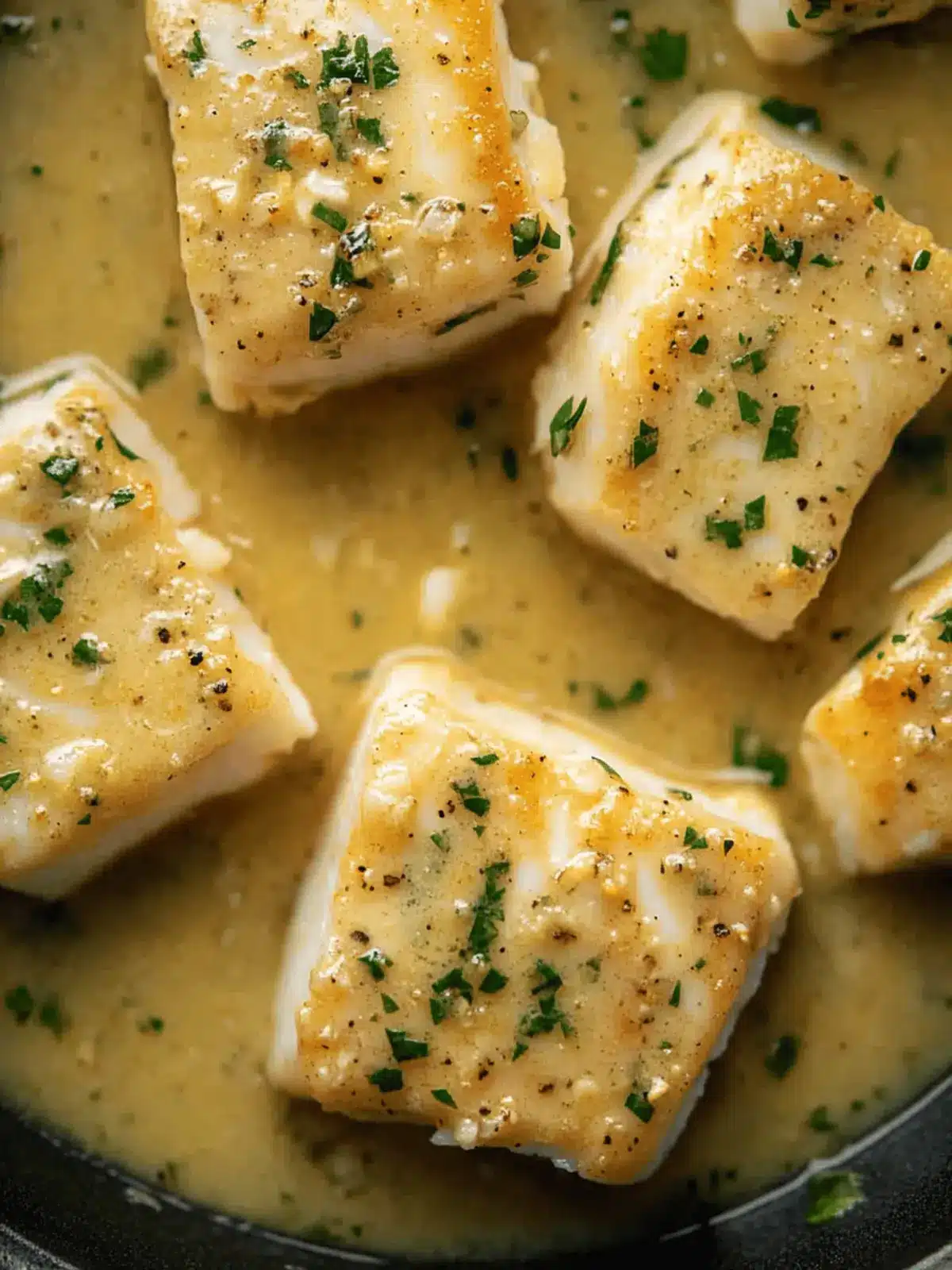 Garlic Butter Cod