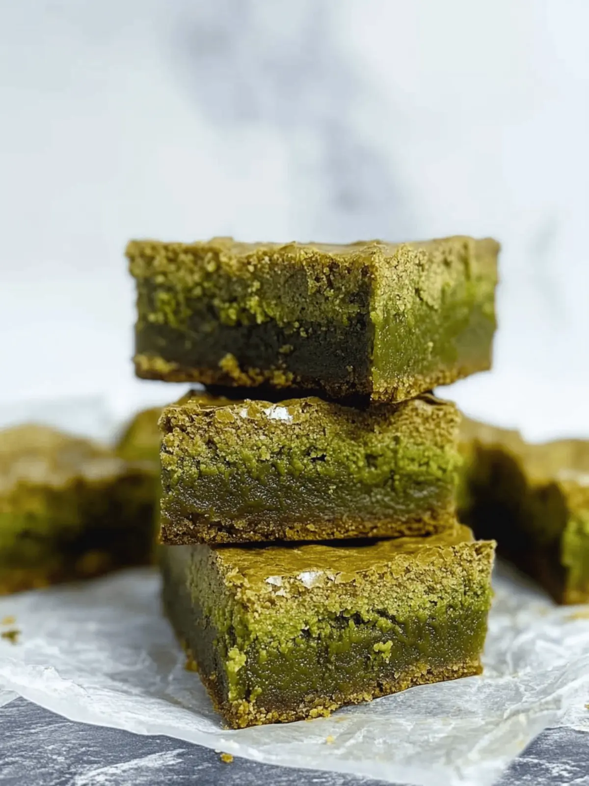 Matcha Brownies
