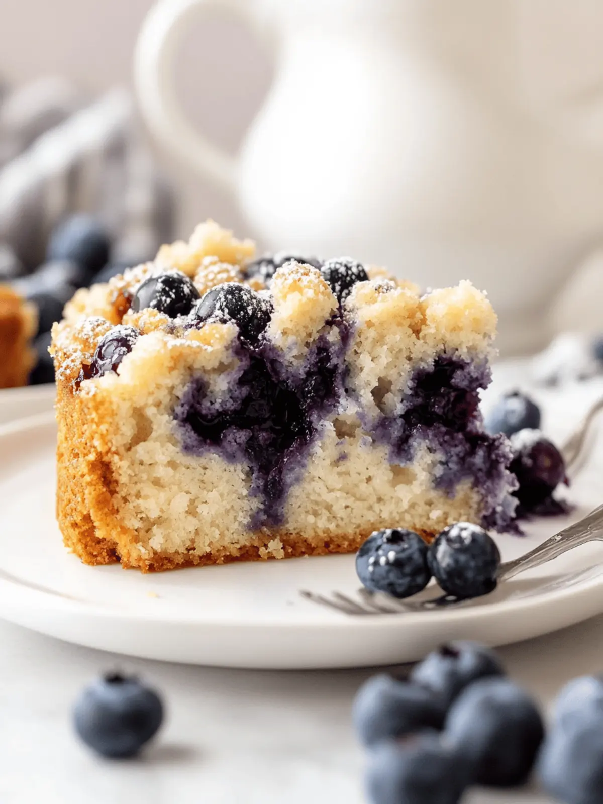 Blueberry Coffee Cake