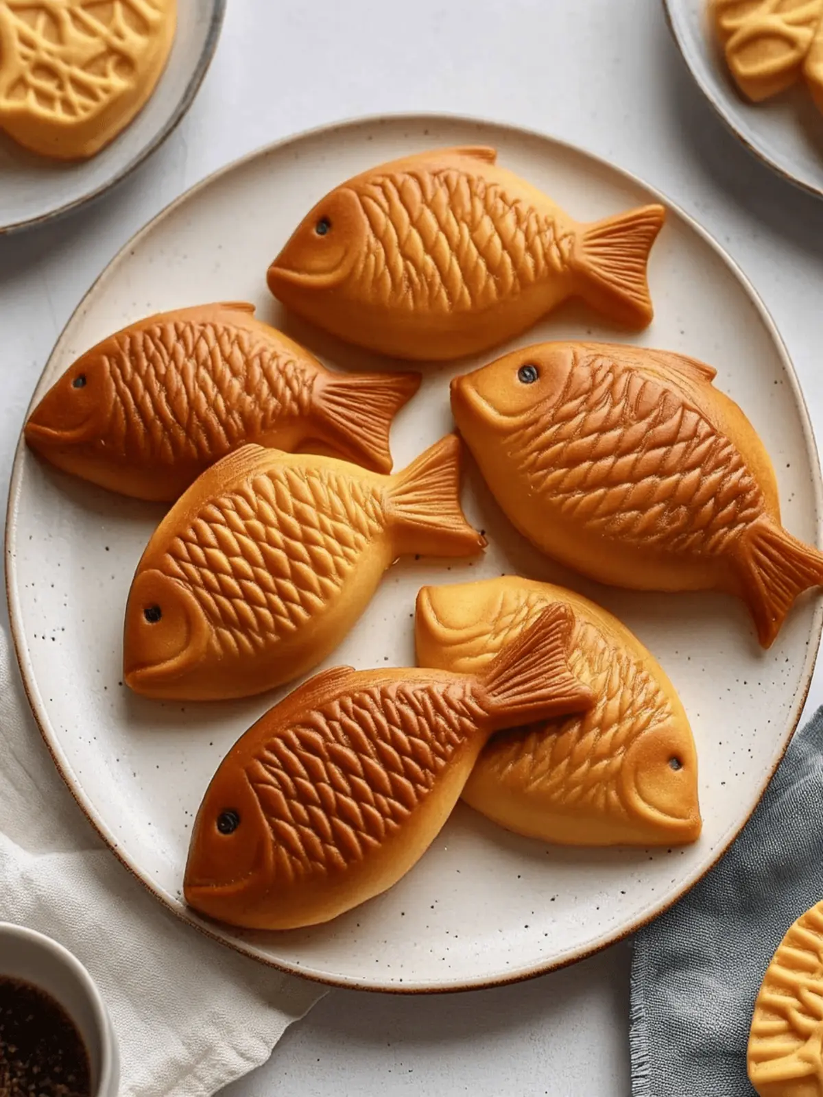 Taiyaki: Irresistible Japanese Fish Dessert You Can Customize 5 Taiyaki (Japanese Fish Dessert)