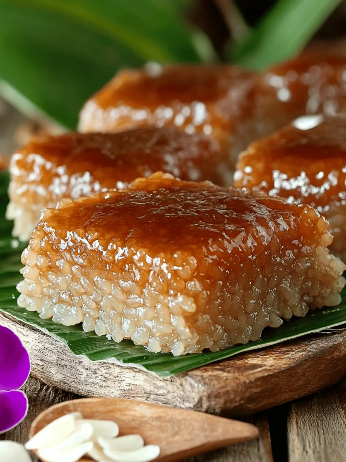 Biko Recipe (Filipino Sticky Rice Cake)