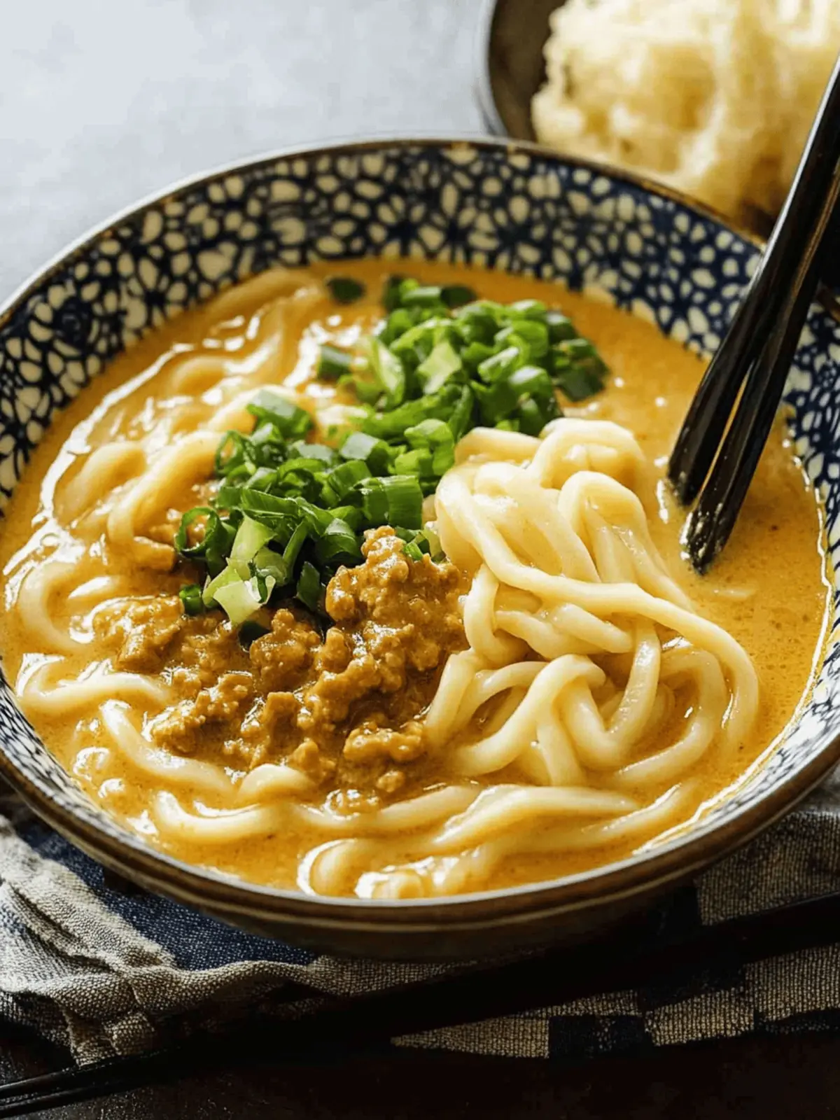 Quick and Savory Easy 15 Minute Japanese Curry Udon Delight 3 Easy 15 Minute Japanese Curry Udon
