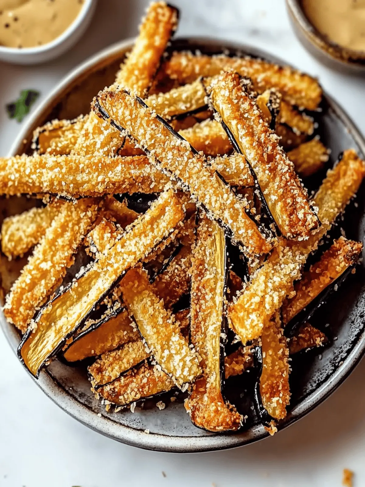 Crispy Eggplant Fries: A Guilt-Free Snack to Savor 5 Crispy Eggplant Fries