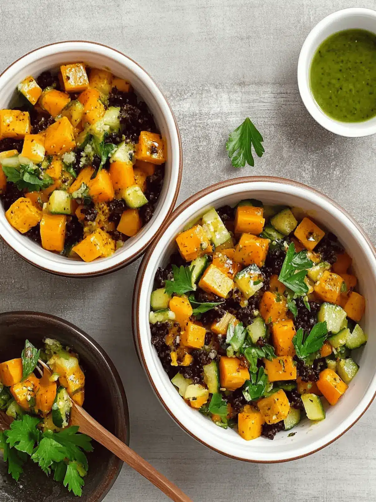 Three Sisters Salad