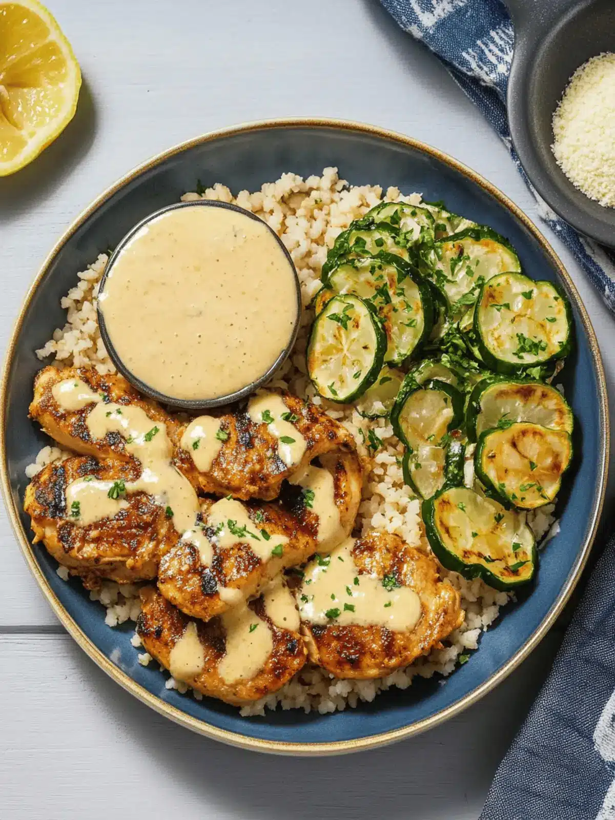 Creamy Lemon Butter Chicken