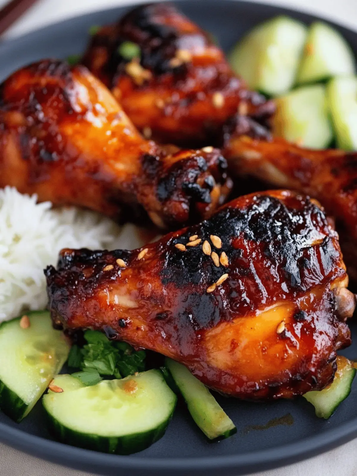 Best Kalbi Chicken Legs Recipe in Air Fryer