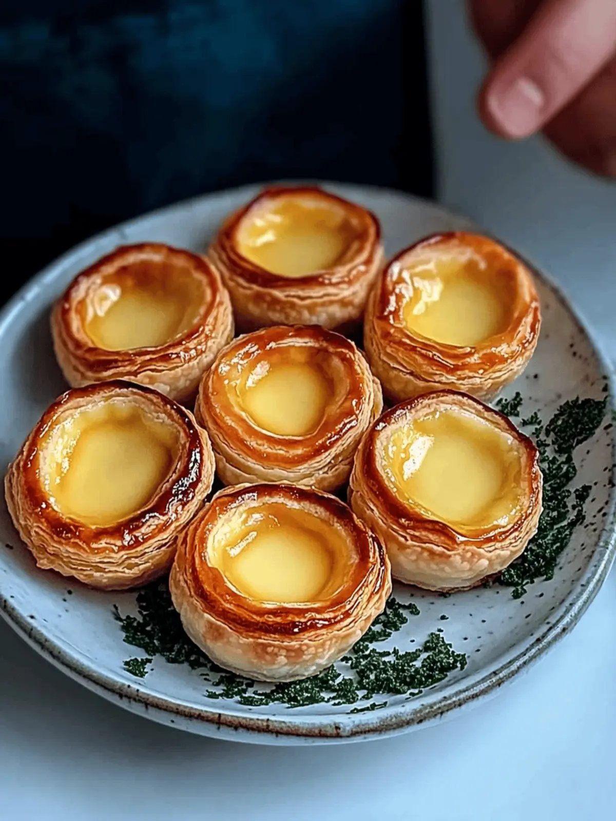 Portuguese Custard Tarts