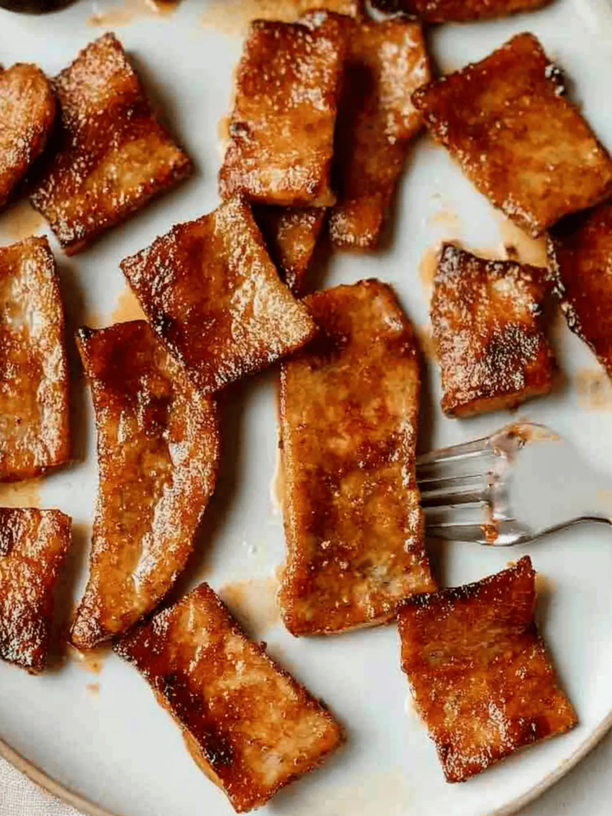 Crispy Vegetarian Tofu Bacon Recipe That Will Wow You 2 Crispy Vegetarian Tofu Bacon Recipe