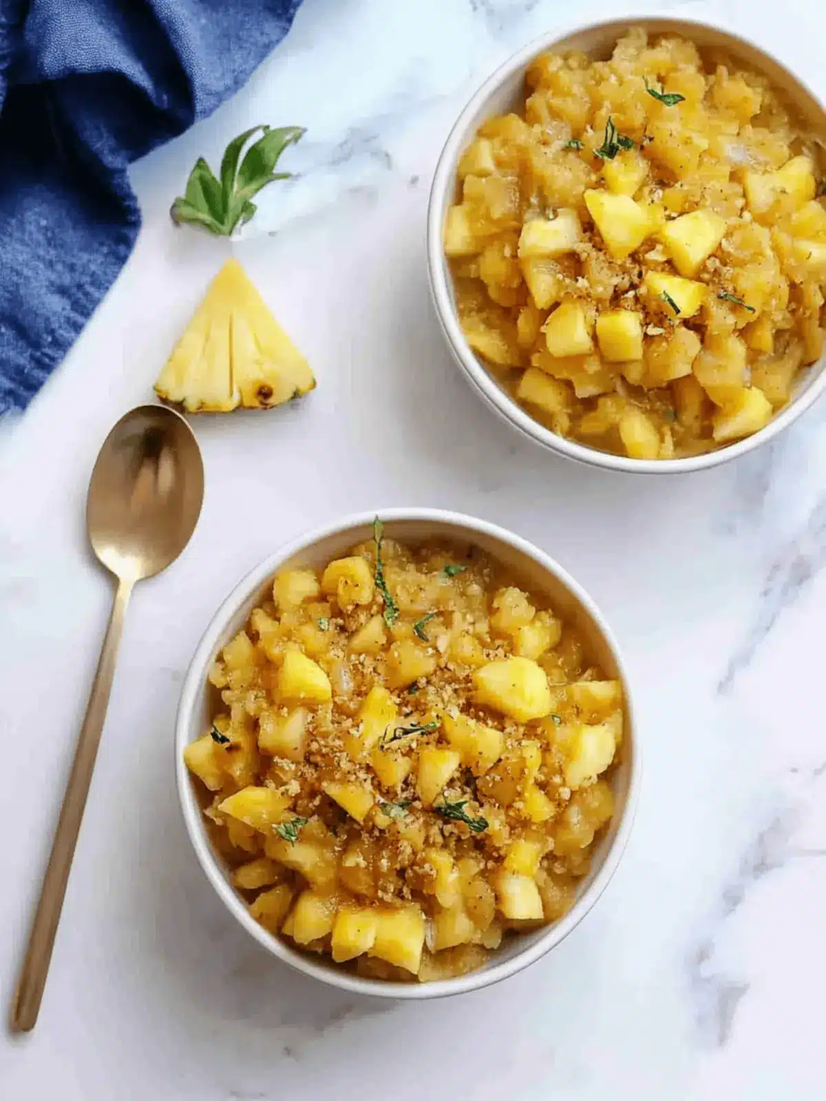 Mom's Pineapple Sheera