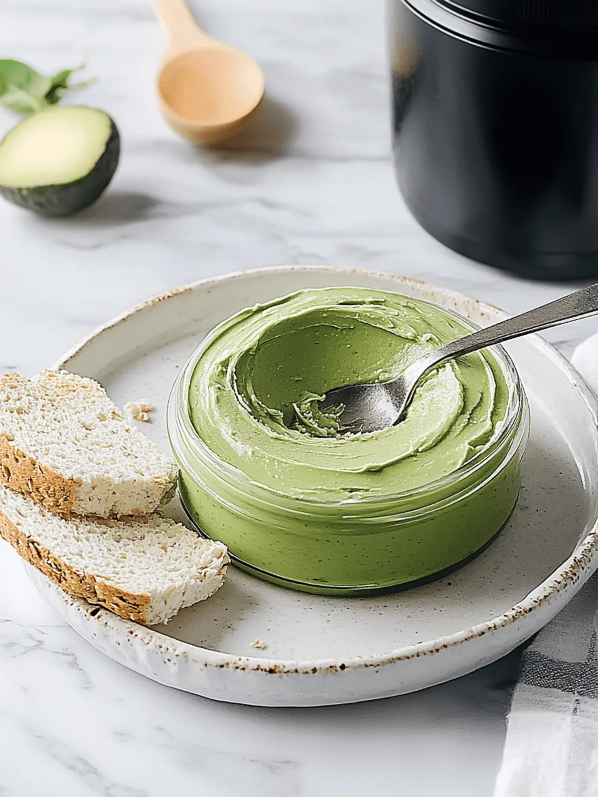 Matcha Cream Cheese Spread