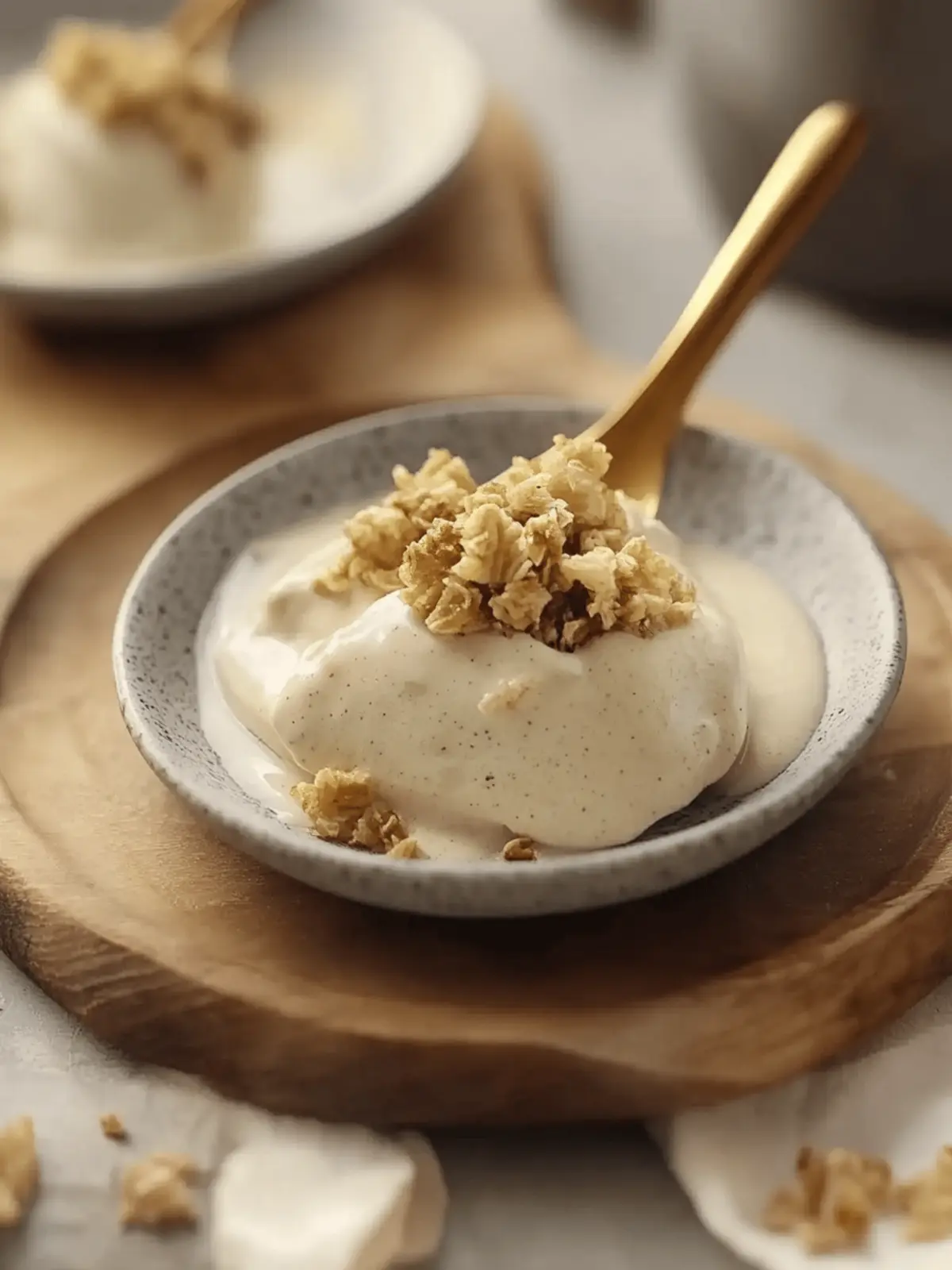 Double Jasmine & Burnt Honey Rice-Cream