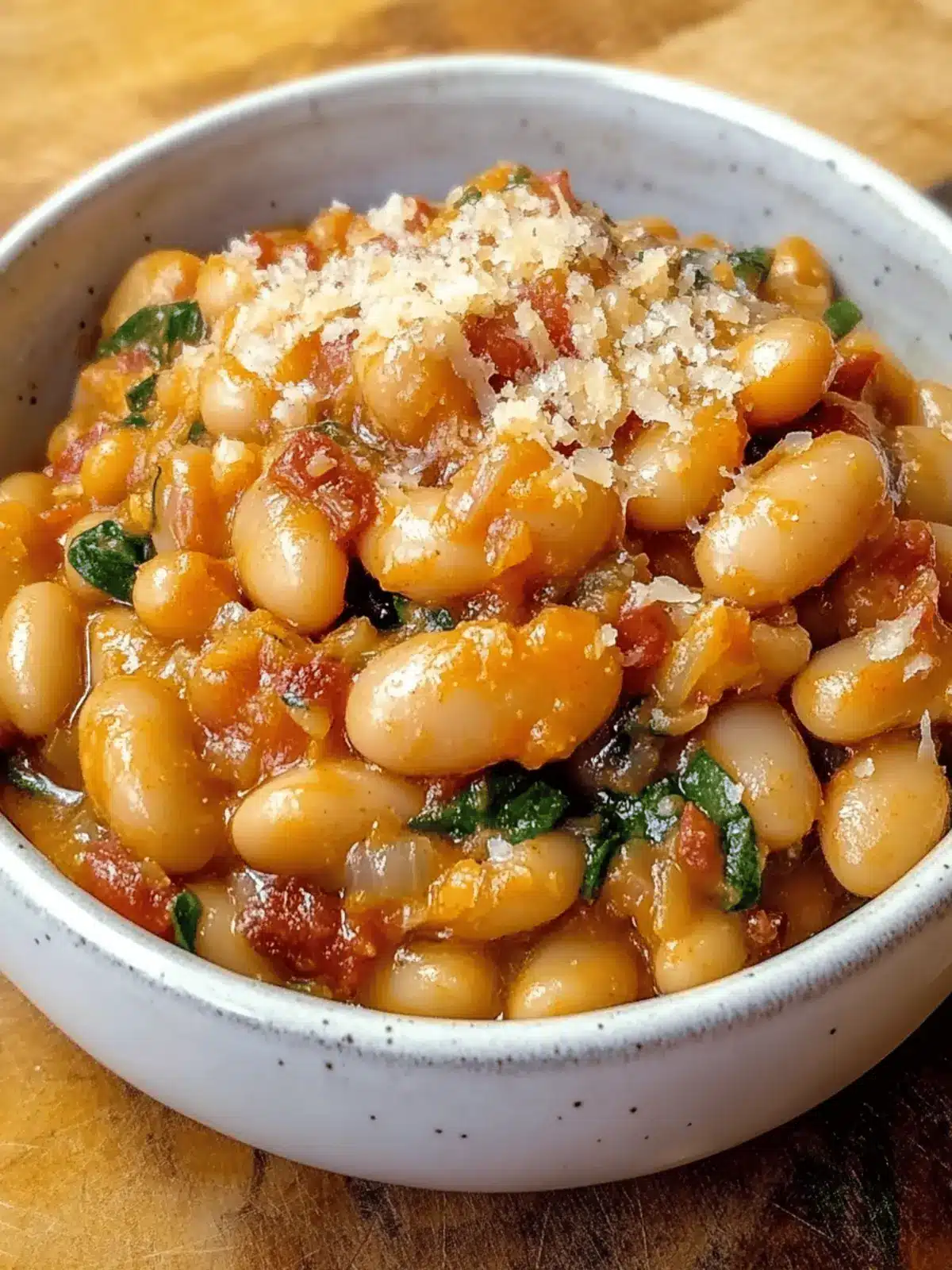 Marry Me Butter Beans (With Creamy Tuscan Sauce)
