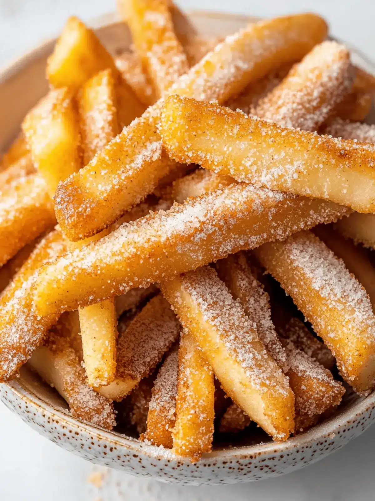 Air Fryer Apple Fries