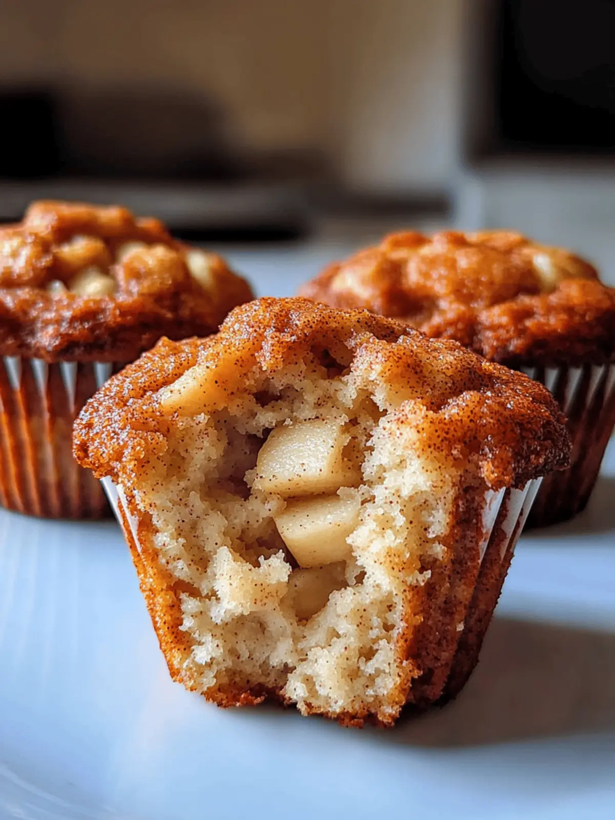 Delicious Apple Cinnamon Greek Yogurt Muffins for Cozy Mornings 2 Apple Cinnamon Greek Yogurt Muffins
