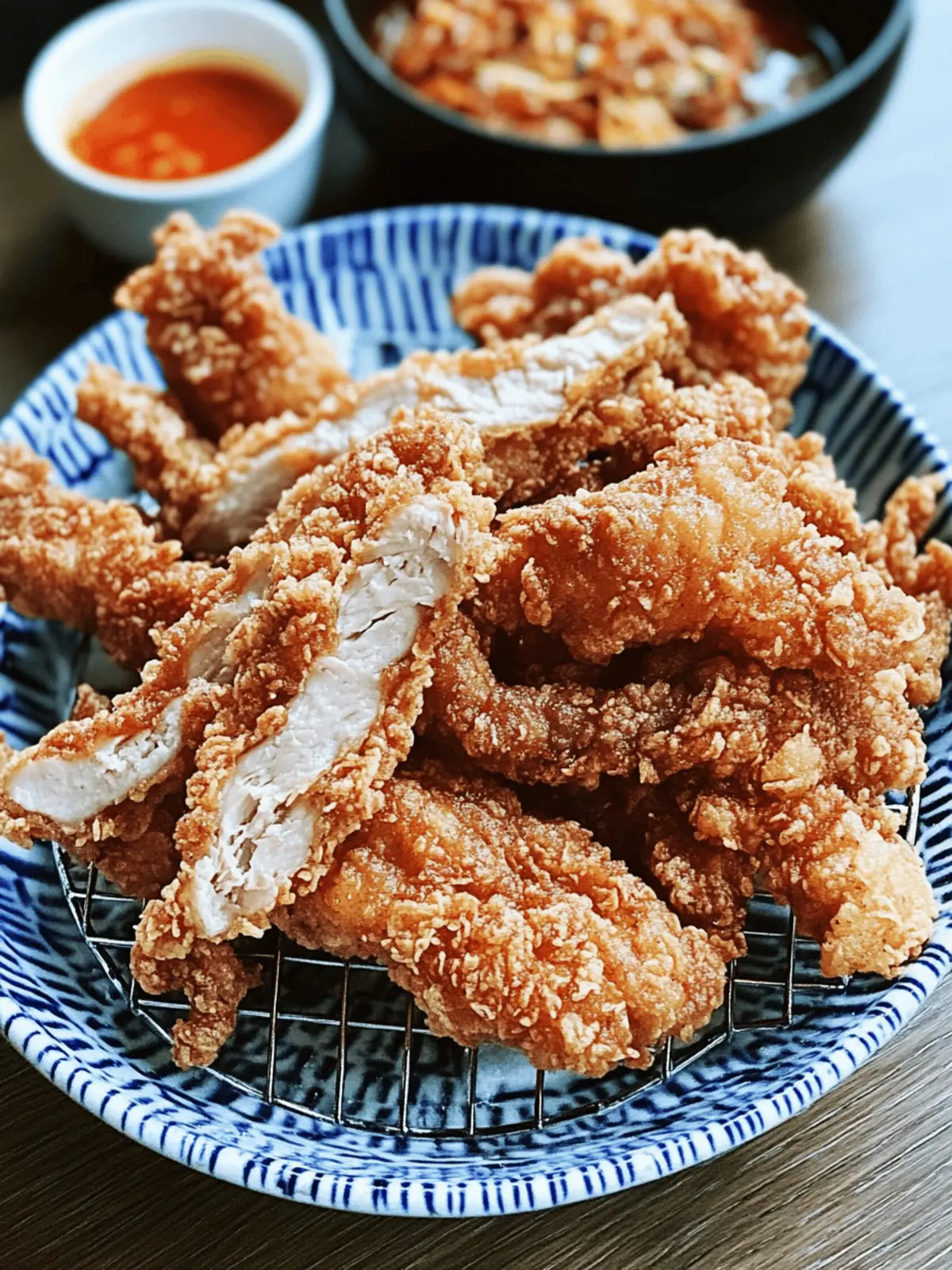 Taiwanese XXL Fried Chicken (Night market Style)