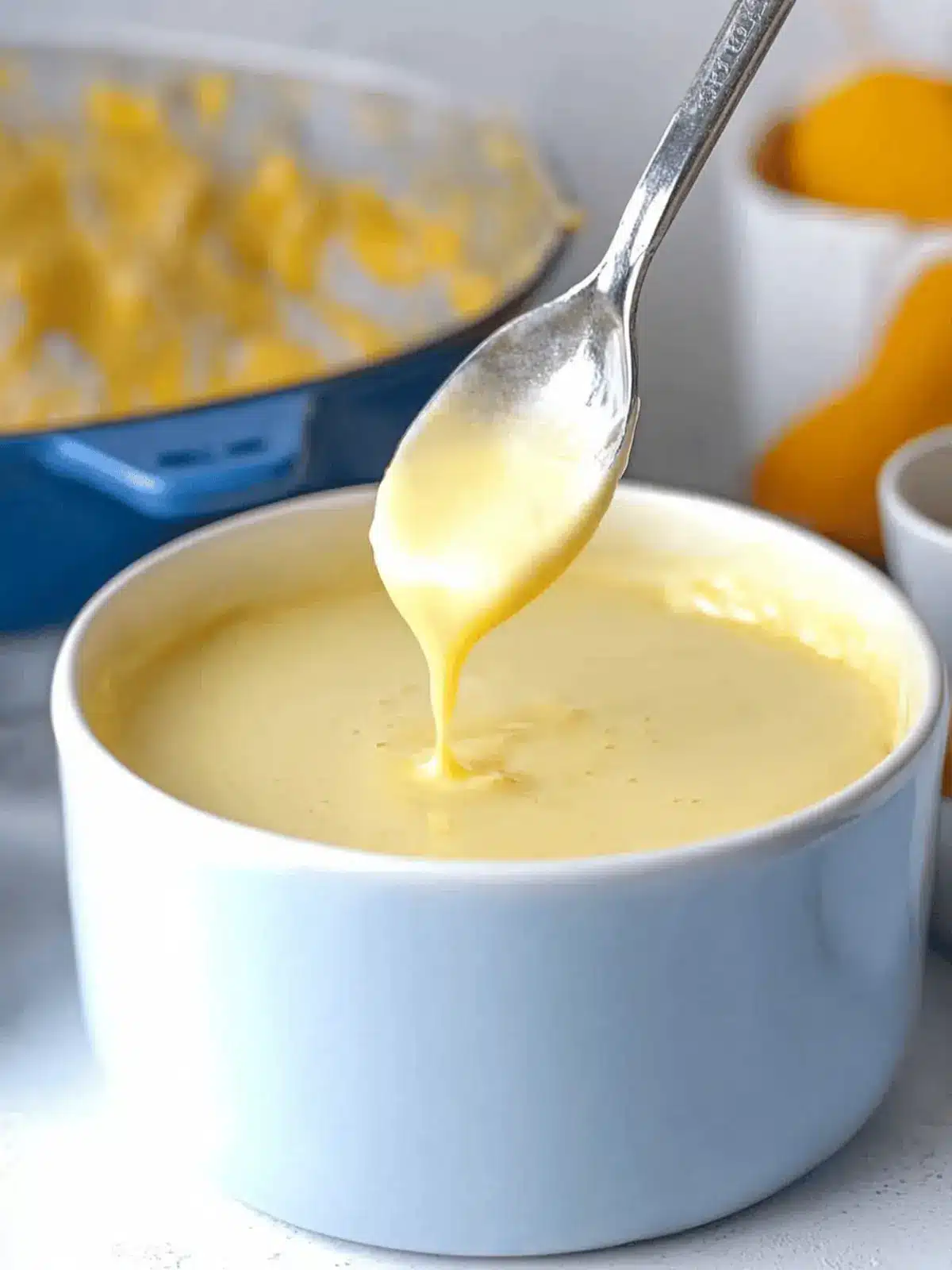 Creamy Vegan Custard (Pastry Cream) in Just 5 Minutes 2 Vegan Custard (Pastry Cream)