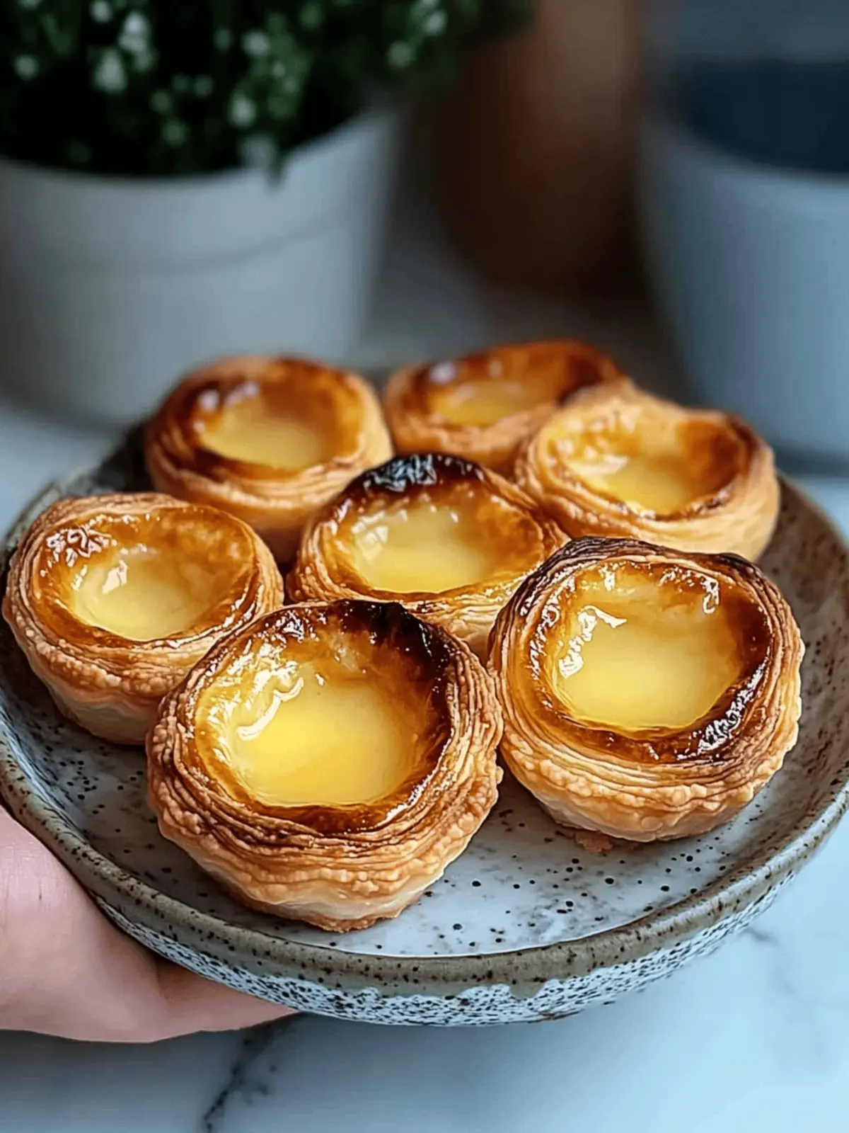 Portuguese Custard Tarts