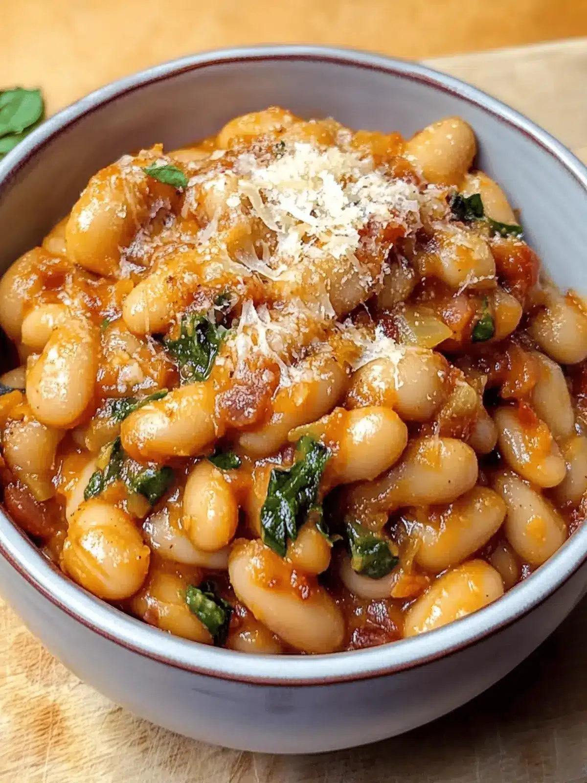 Marry Me Butter Beans (With Creamy Tuscan Sauce)