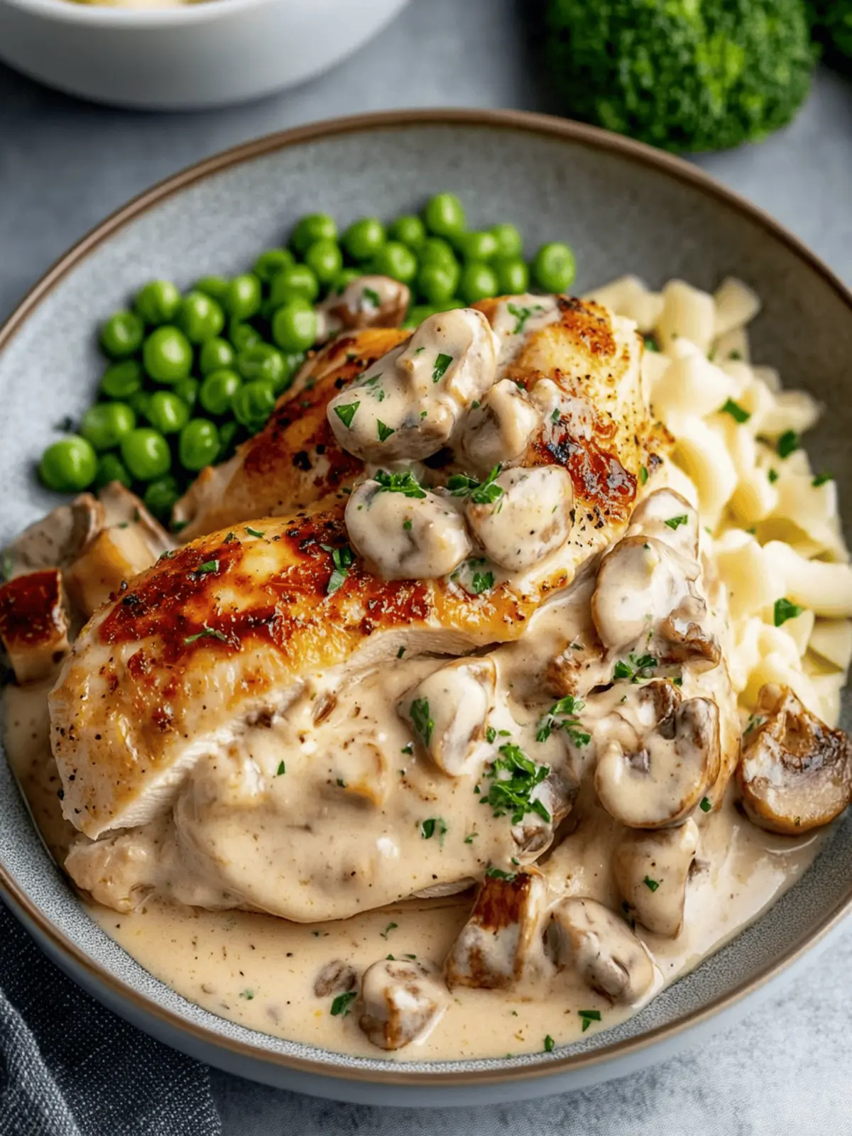 Creamy Chicken Supreme