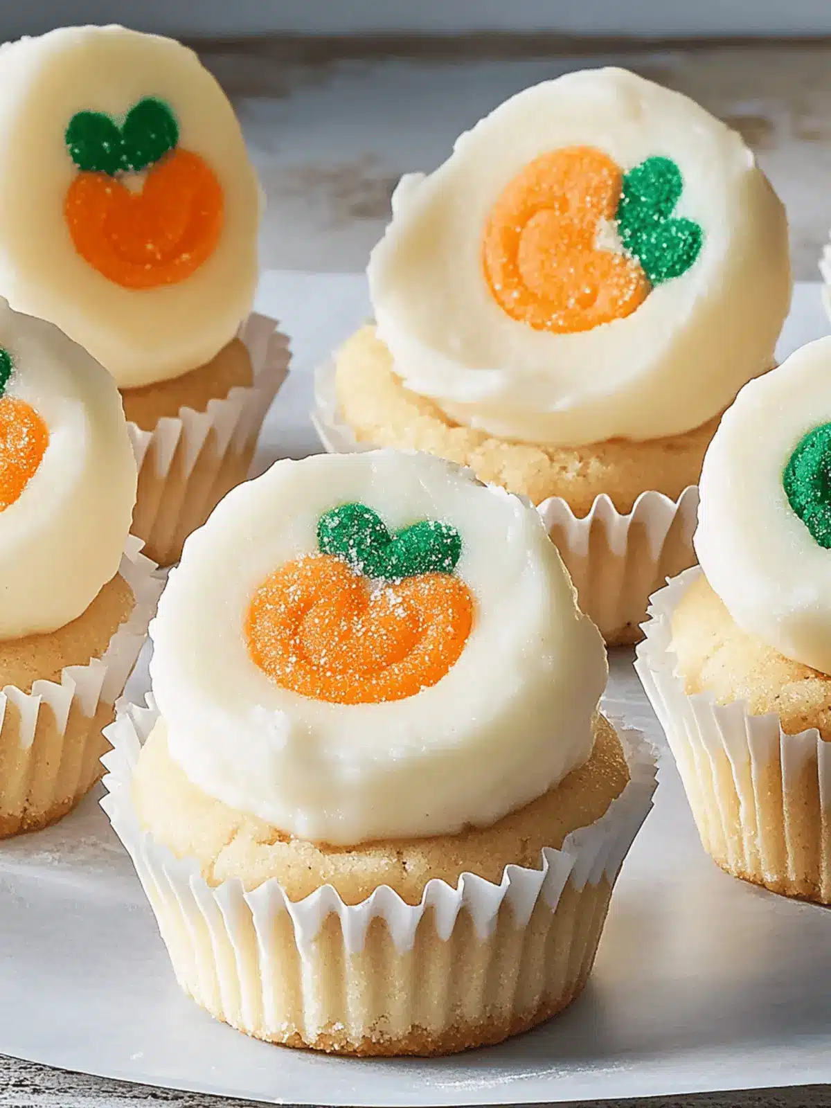 Mini Pillsbury Cookie Cheesecakes That Wow for Halloween Fun 5 Mini Pillsbury Cookie Cheesecakes