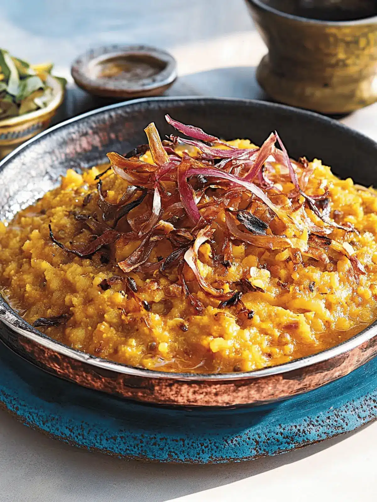 Caramelized Onion Dal