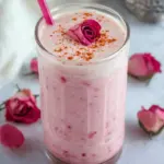 Rose Cardamom Lassi