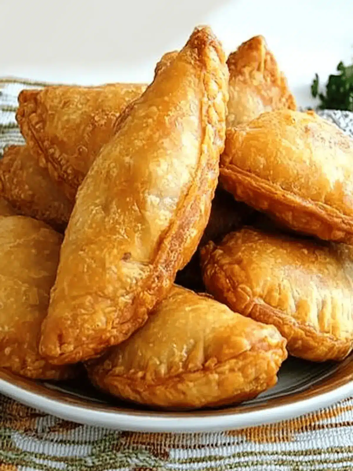 Delicious Curry Puffs: Crispy Comfort Food Made Easy 2 Curry Puffs