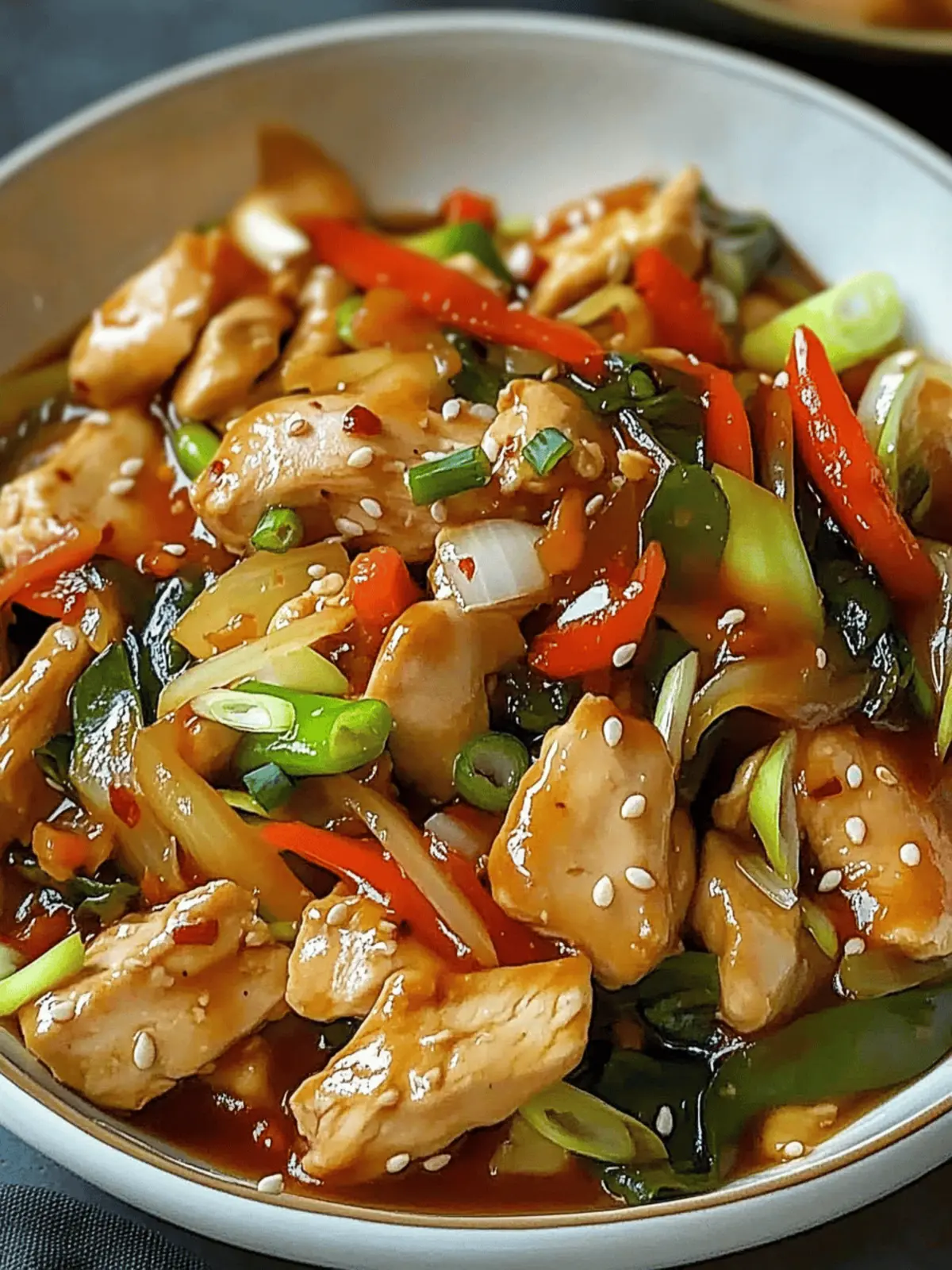 Spicy Chicken Stir-Fry