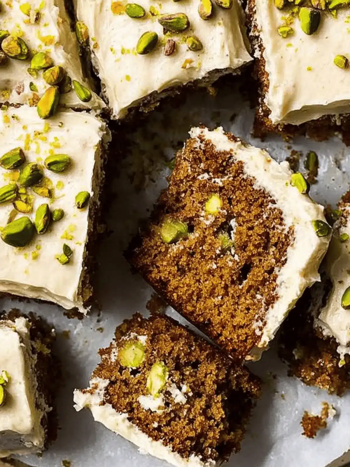 Cardamom Pistachio Cake