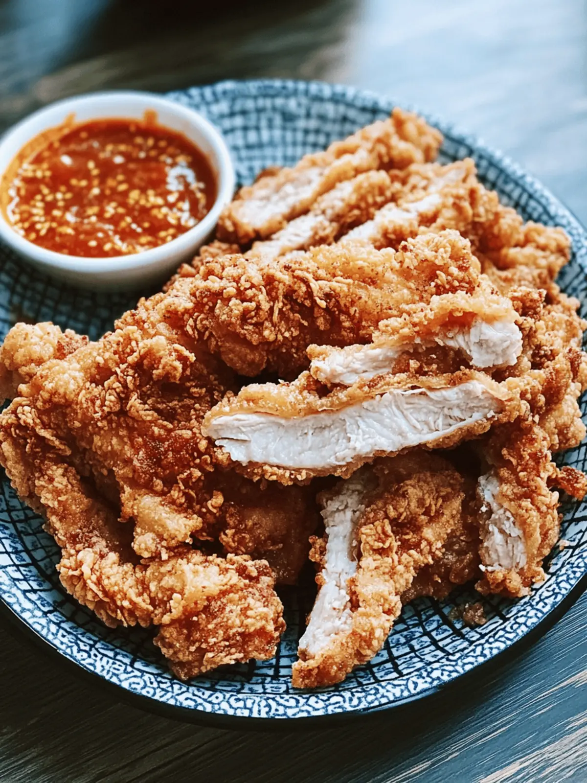 Taiwanese XXL Fried Chicken (Night market Style)