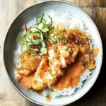 Crunchy Honey Cajun Chicken Bowls