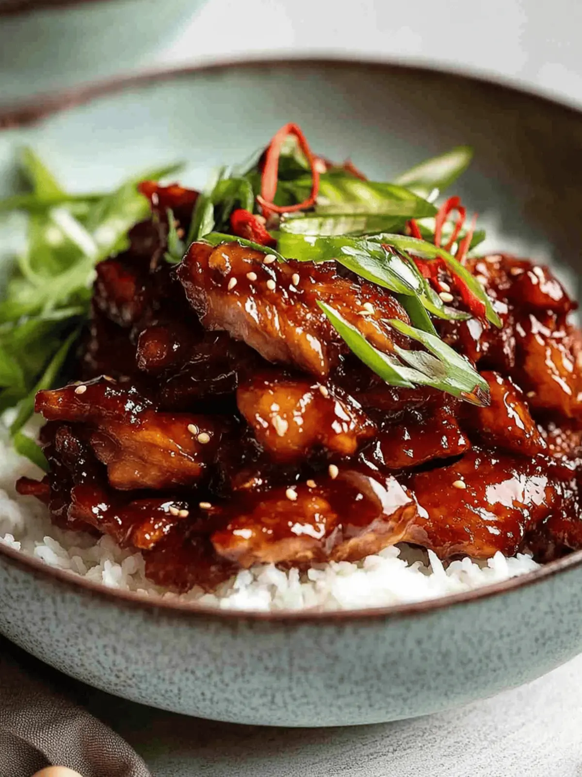 Vietnamese Caramel Ginger Chicken