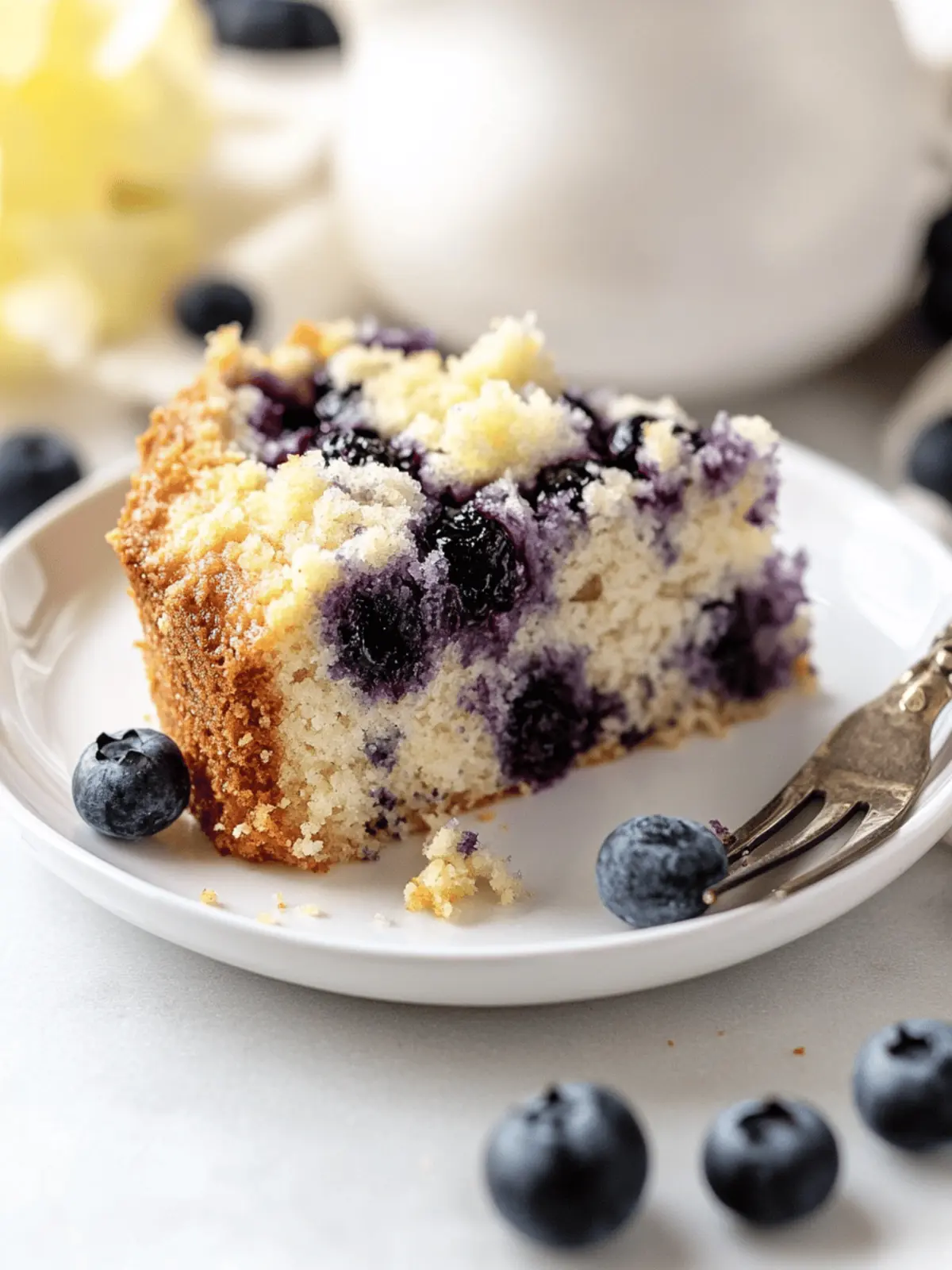 Blueberry Coffee Cake