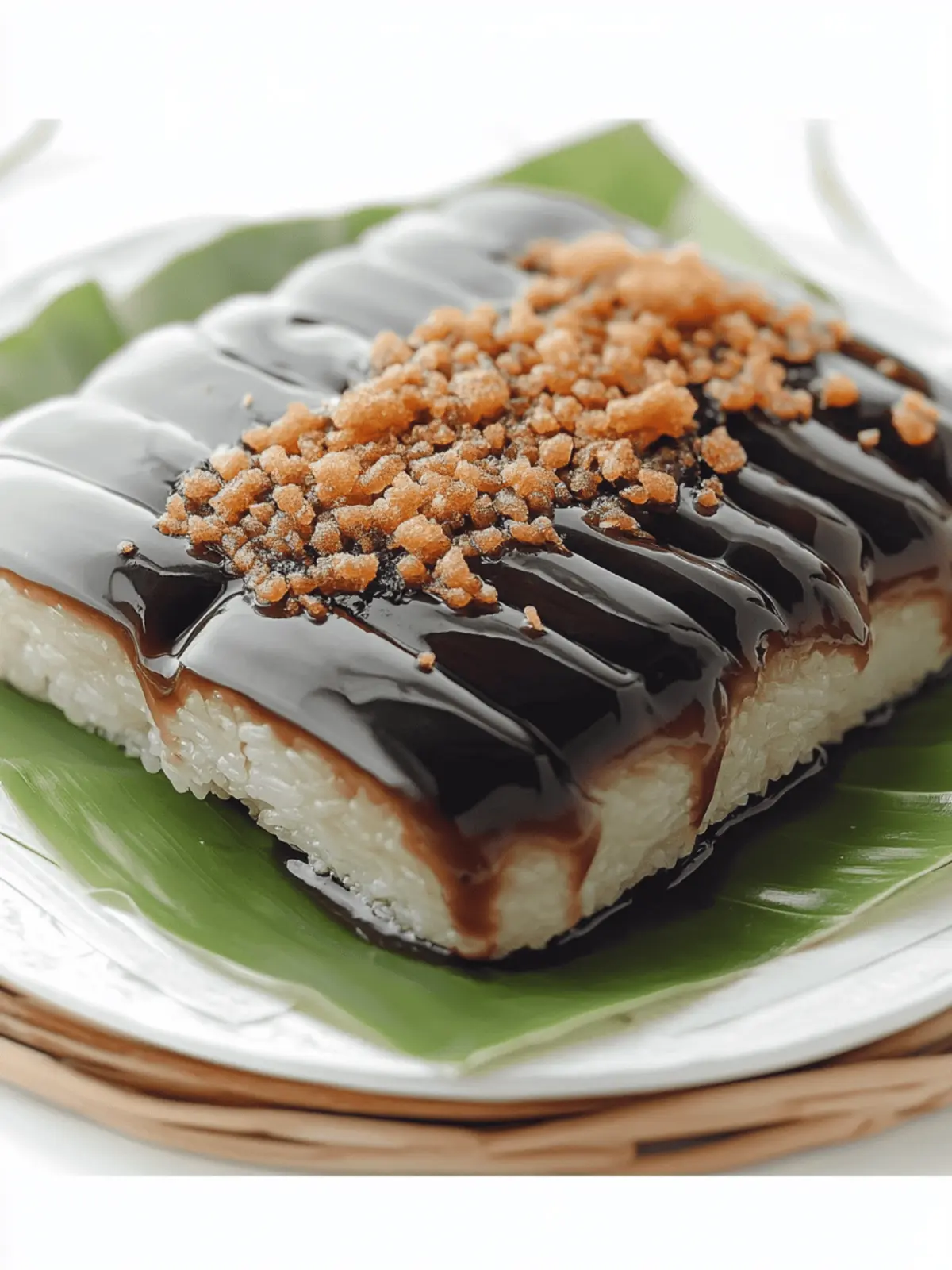 Filipino Sapin-Sapin (Layered Rice Cake)