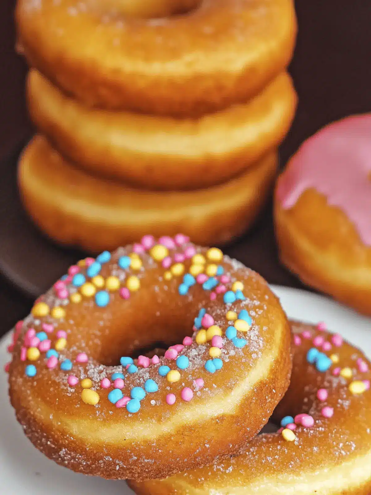 Delicious Air Fryer Vegan Donuts You'll Crave Daily 4 Air Fryer Vegan Donuts