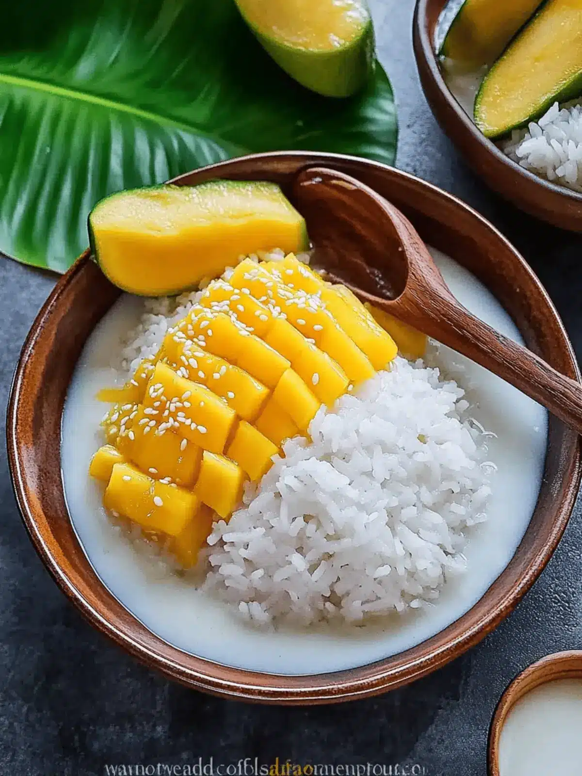 Mango Sticky Rice with Ube: A Sweet Fusion Delight 4 Mango Sticky Rice