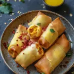 Motichoor Rolls
