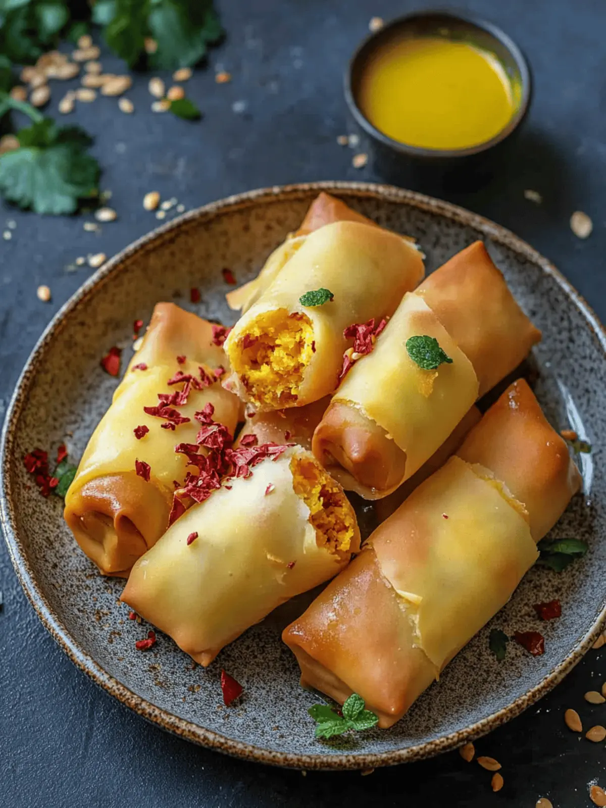 Motichoor Rolls