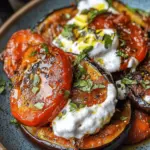Borani Banjan Recipe (Vegan Afghan Eggplant)