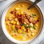 Corn Chowder with Bacon & Smoked Paprika