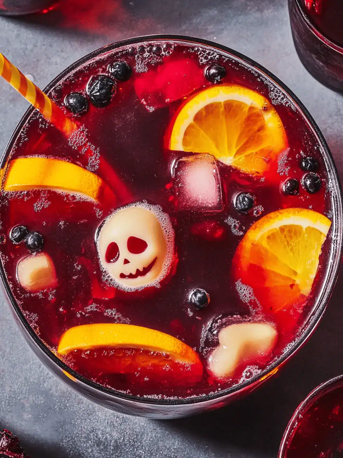 Spooky Halloween Sangria: Festive Flavors to Enchant Your Party 3 Halloween Sangria