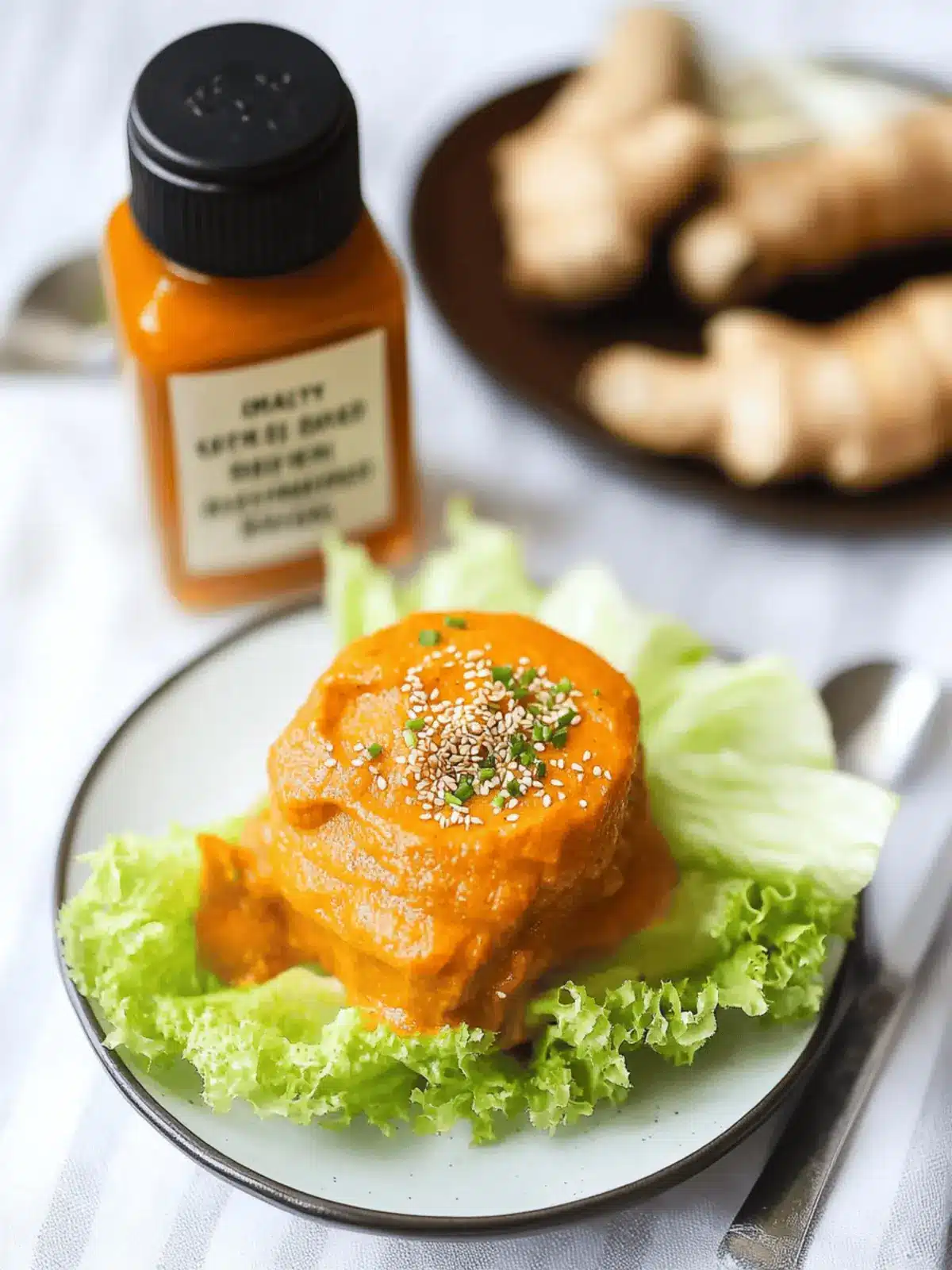 Revitalize Your Salads with Japanese Carrot Ginger Dressing 4 Japanese Carrot Ginger Dressing
