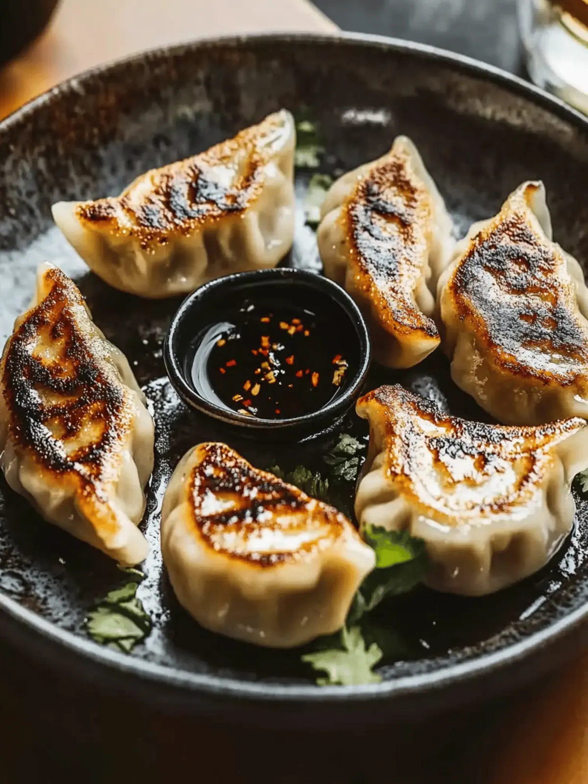 Crispy Pan-Fried Dumplings: Customize Your Comfort Food Joy 4 Crispy Pan-Fried Dumplings